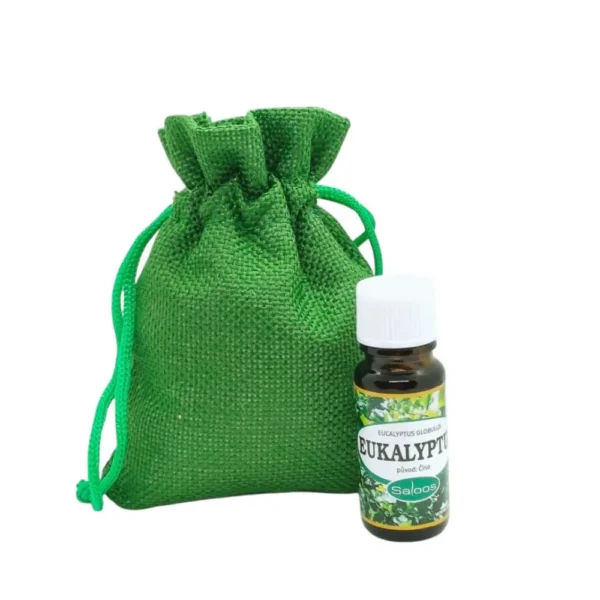 Eukalyptový aromatický pytlíček s olejíčkem - Image 3